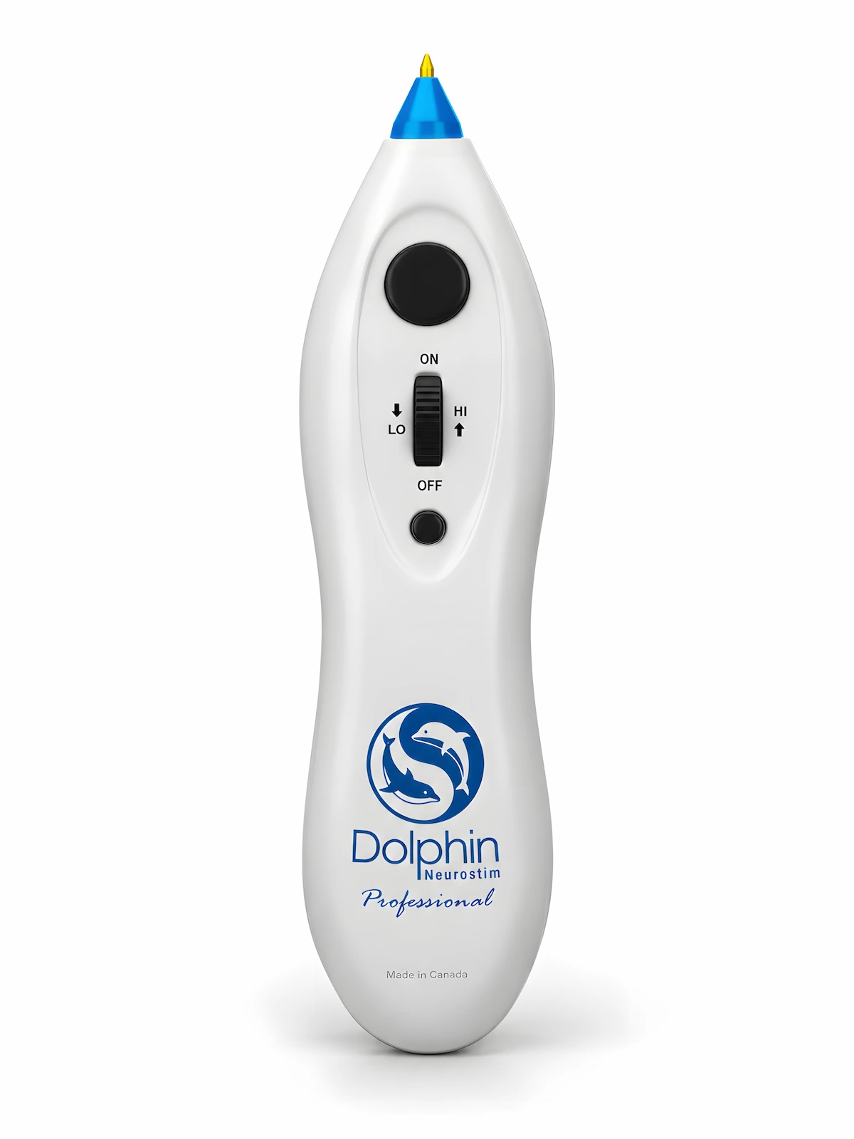 Mặt trước thiết bị Dolphin Neurostim Professional