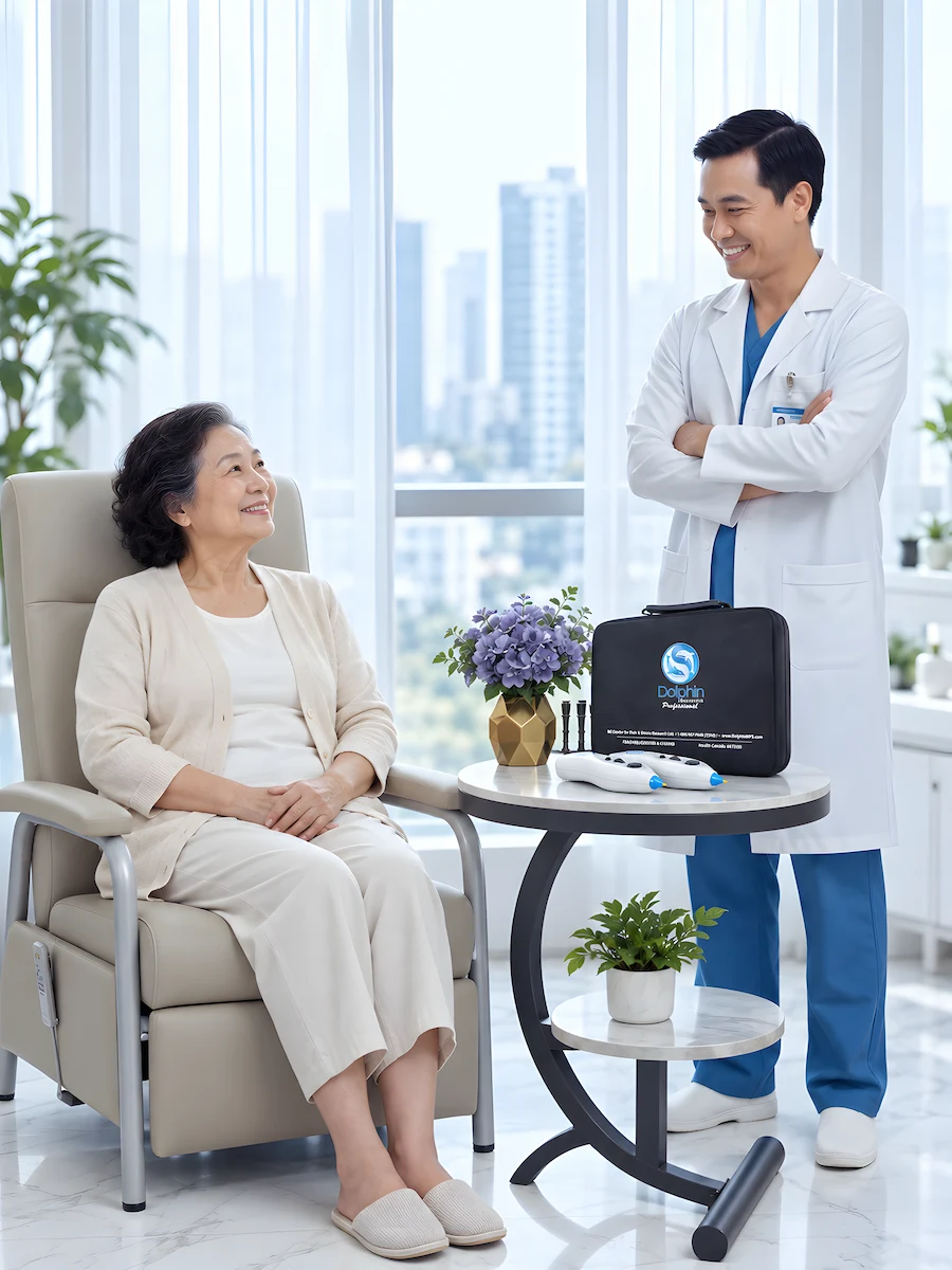 Ứng dụng Dolphin Neurostim Professional trong thực hành lâm sàng